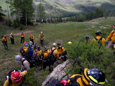 Goose Creek Fire
