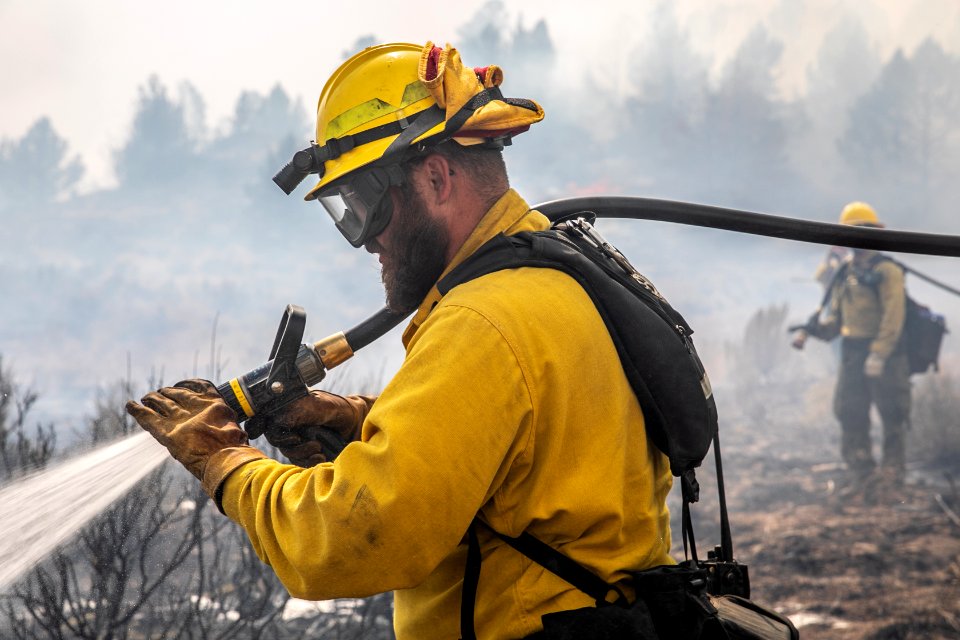Trout Springs Rx Fire