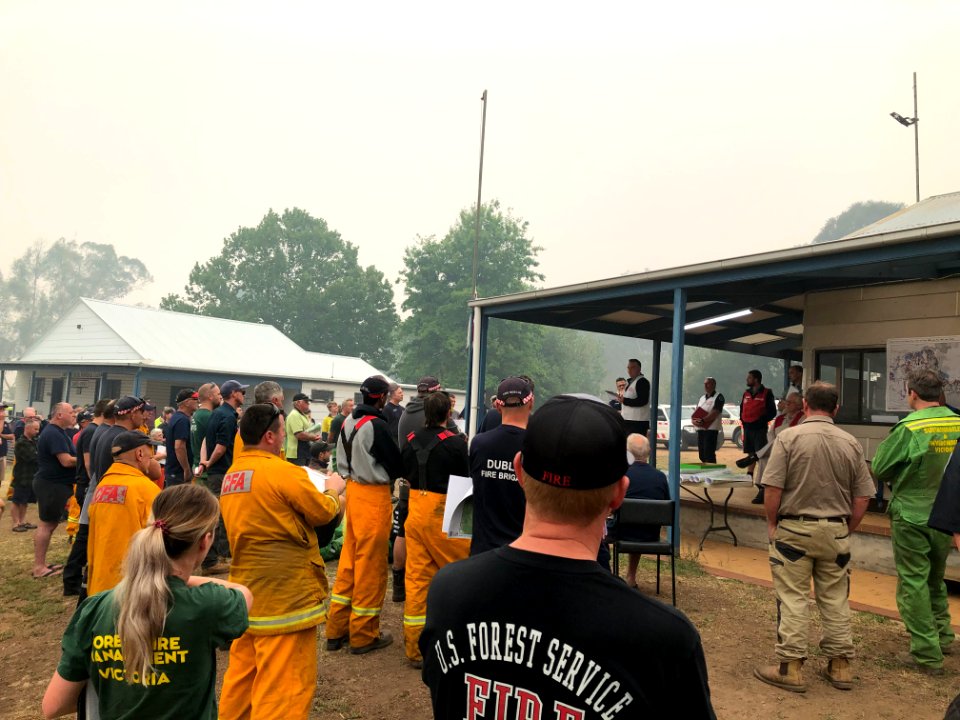 2020 BLM Photo Contest: Fire Camp