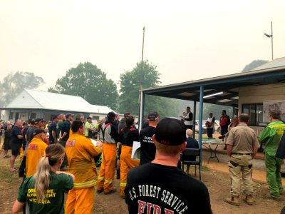 2020 BLM Photo Contest: Fire Camp