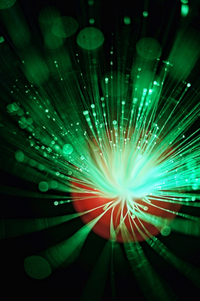 Glow light background