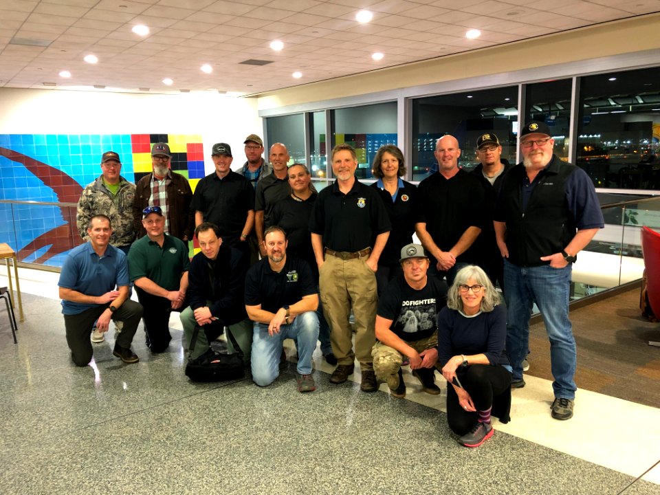 American Firefighters Leave for Australia