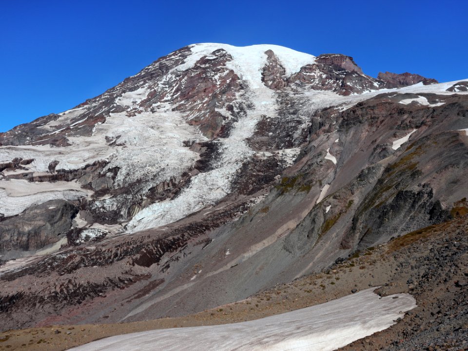 Panorama Point at Mt. Rainier NP in WA