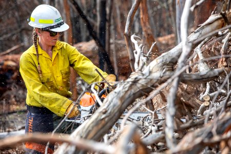 US firefighters in Australia