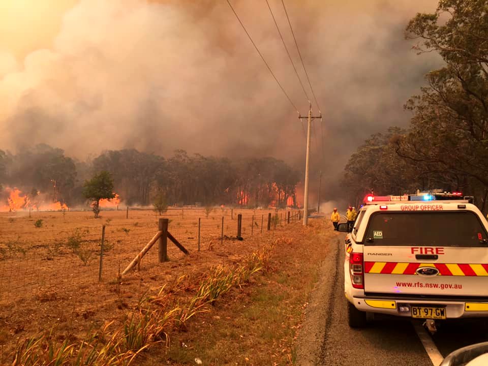 Australian Bush Fires