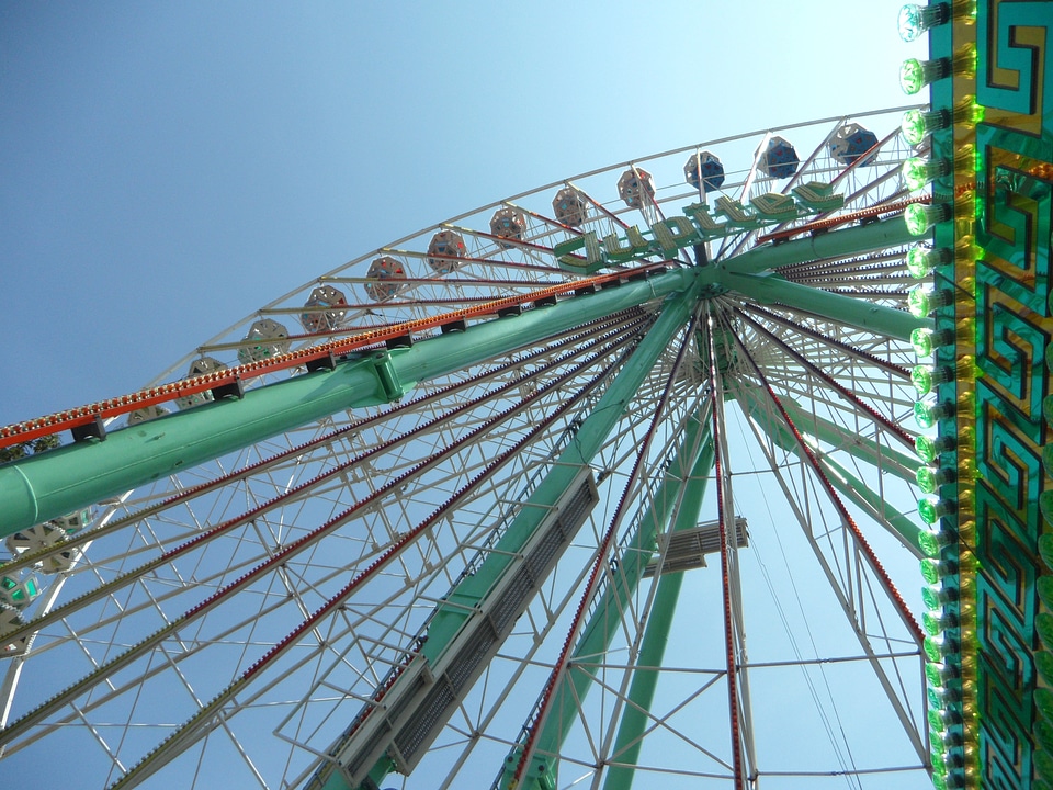 Fair year market fairground