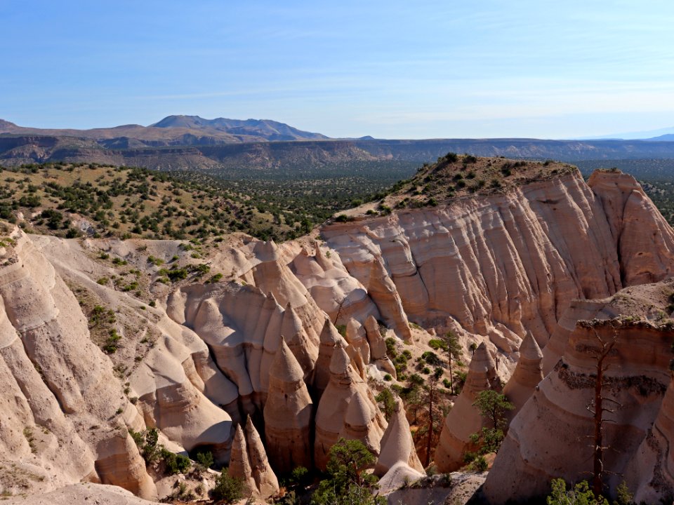 Tent Rocks NM in NM