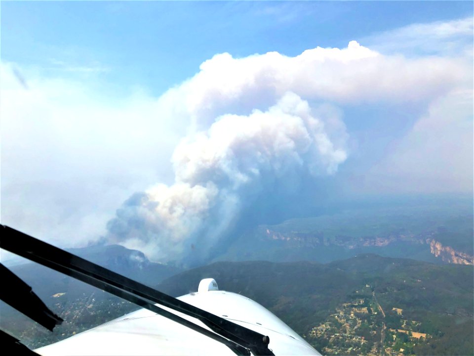 Australia Bush Fires photo