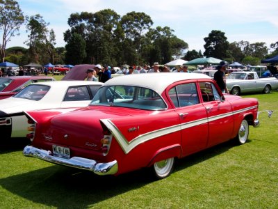 2014 All Chrysler Day display