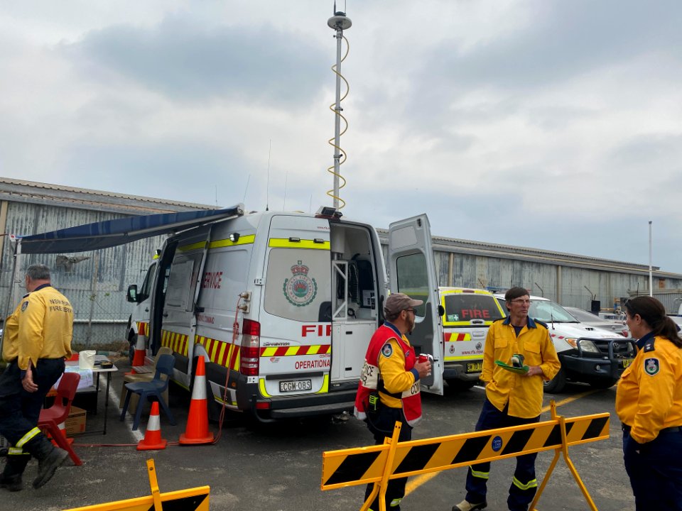Americans Arrive in Australia