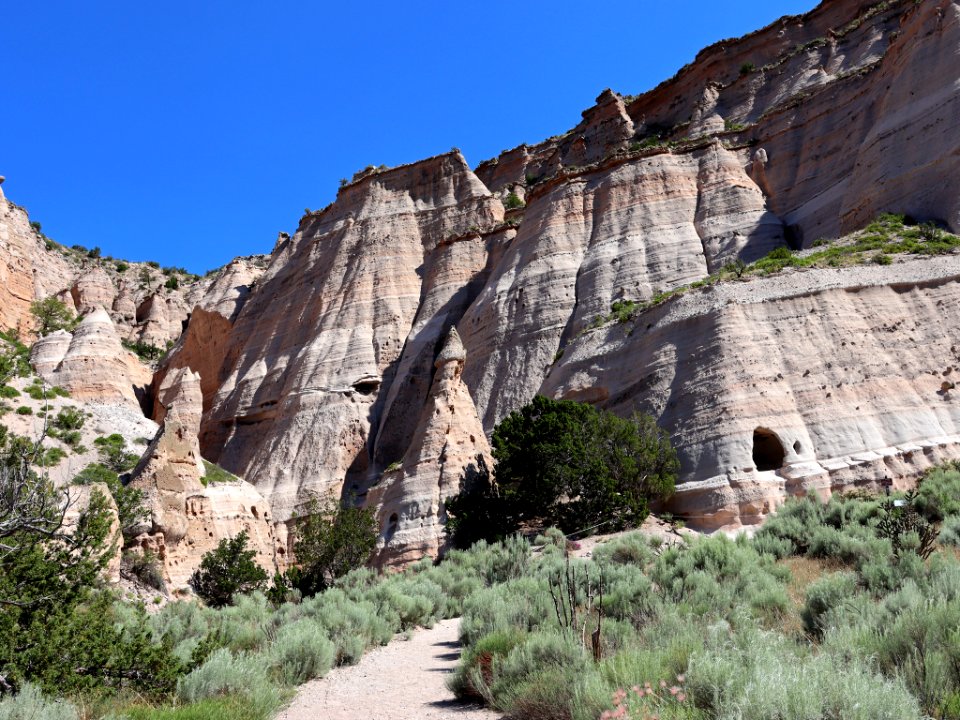 Tent Rocks NM in NM