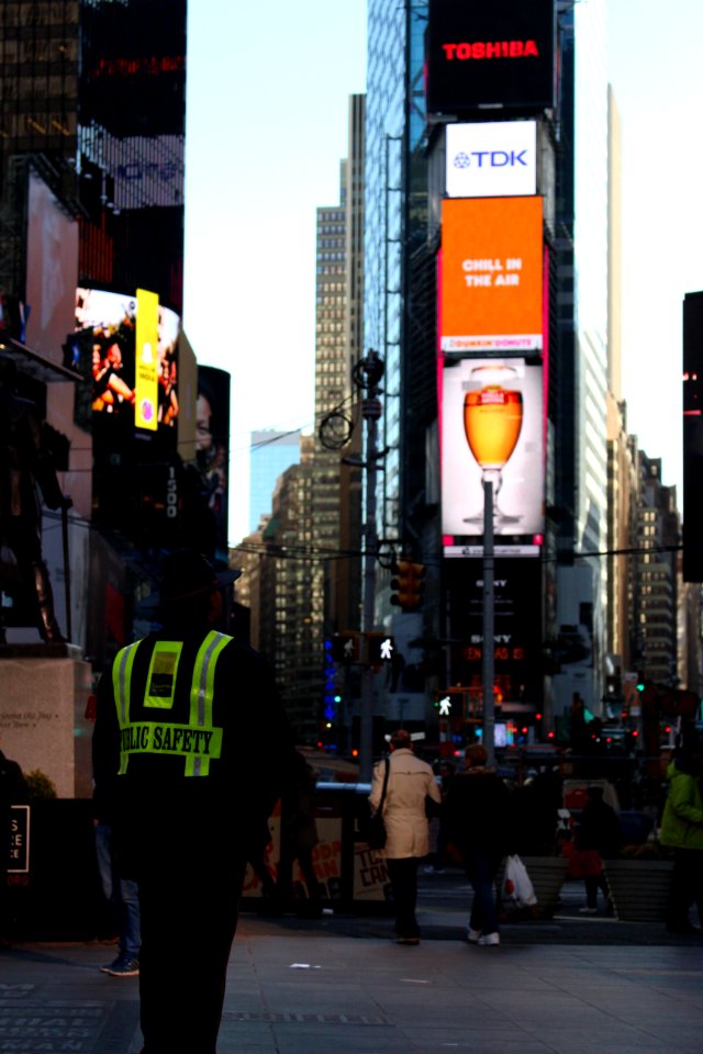 Times Square & Broadway