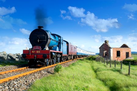 Steam Train Merlin photo