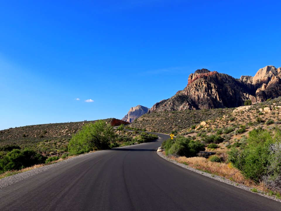 Red Rock Canyon in NV