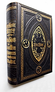 The art of book binding gold faith
