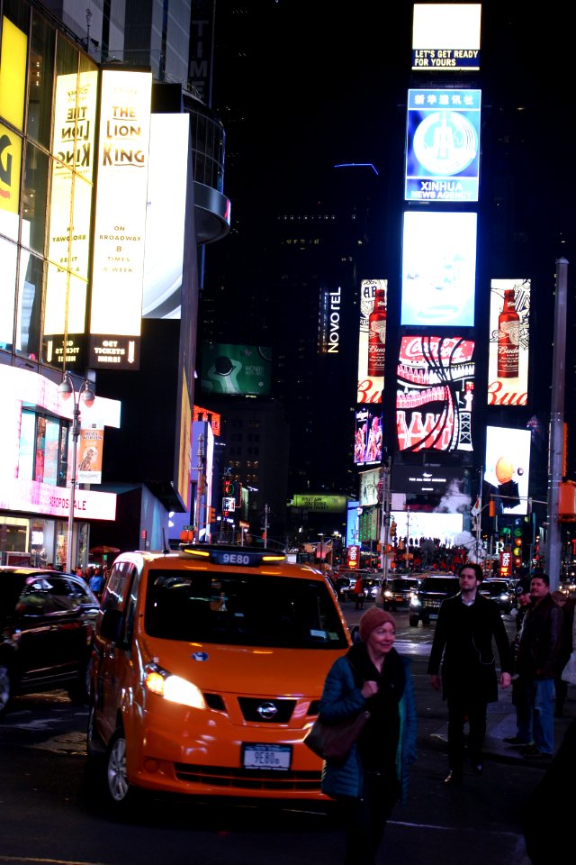 Times Square & Broadway