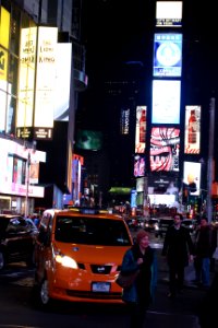 Times Square & Broadway photo