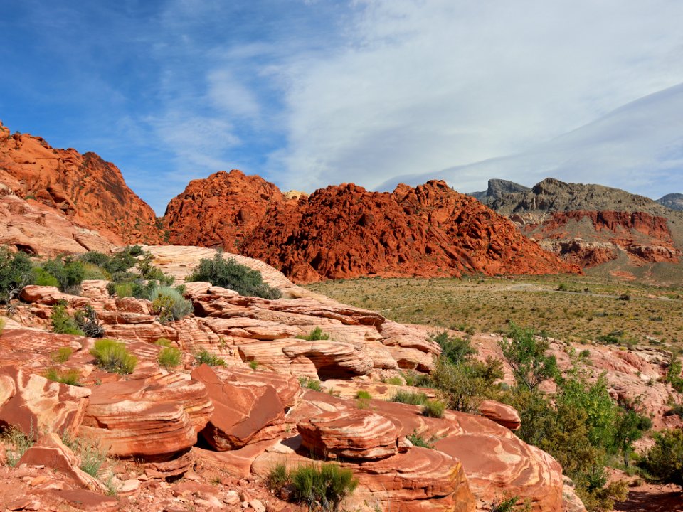 Red Rock Canyon in NV