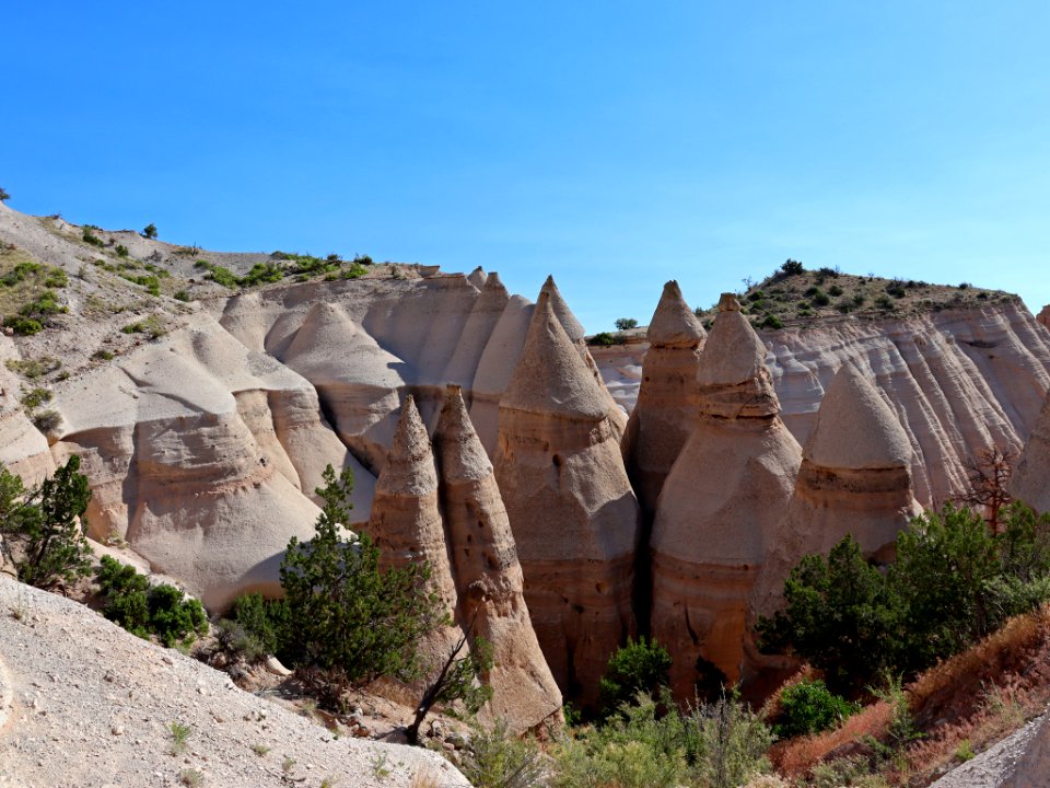 Tent Rocks NM in NM