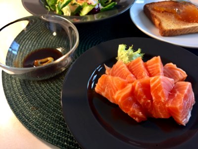 Salmon Sashimi