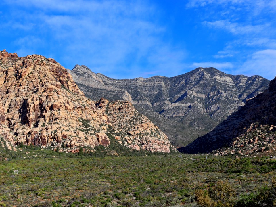 Red Rock Canyon in NV