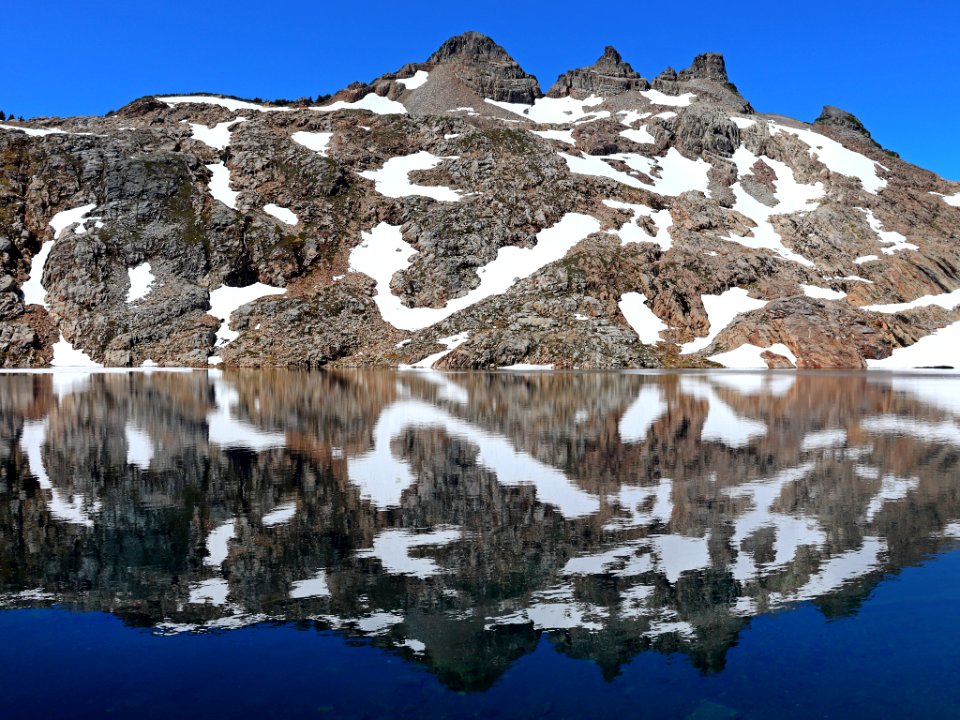 Gothic Basin in WA 8/14/20
