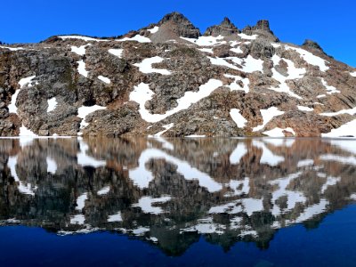 Gothic Basin in WA 8/14/20