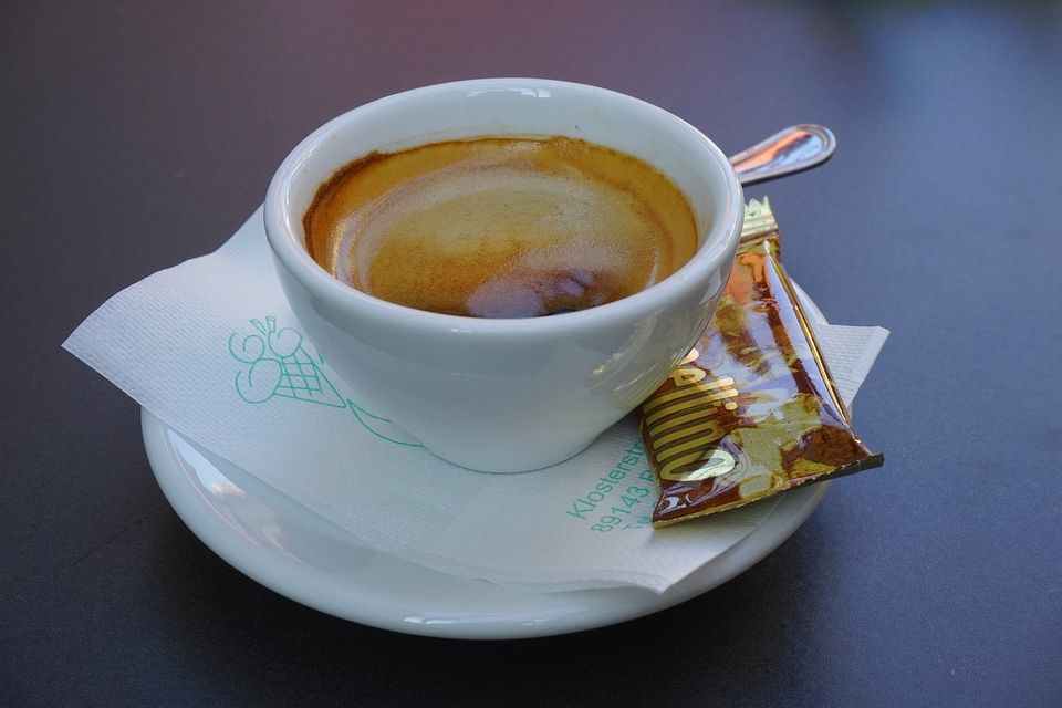 Italian coffee drink espresso photo