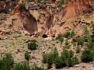 Bandelier NM in NM