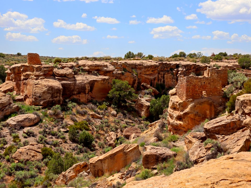 Hovenweep NM in UT