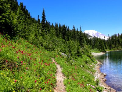 Tatoosh Lakes in WA