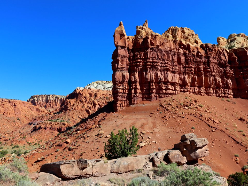 Landscape in New Mexico