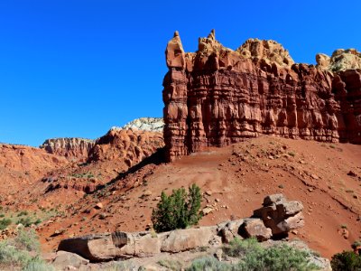 Landscape in New Mexico