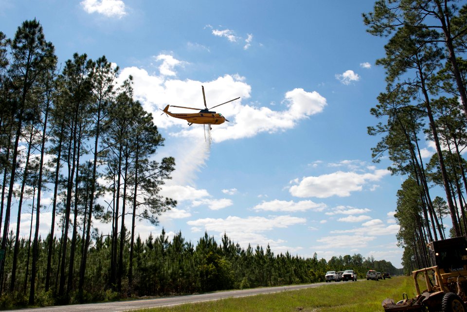 Helicopter Support Fire Operations