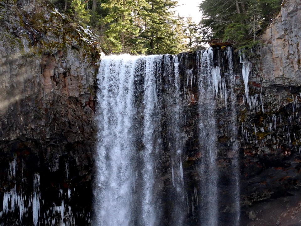 Tamanawas Falls in OR
