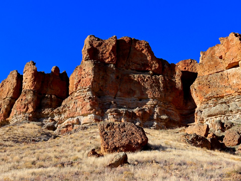 Clarno Palisades in Central OR