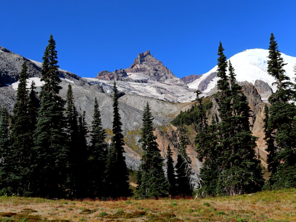 Wonderland Trail in WA