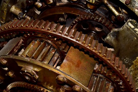 WW2 Engine Parts