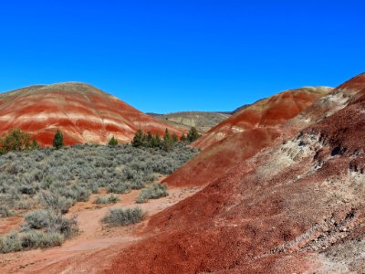 Painted Hills in Central OR photo