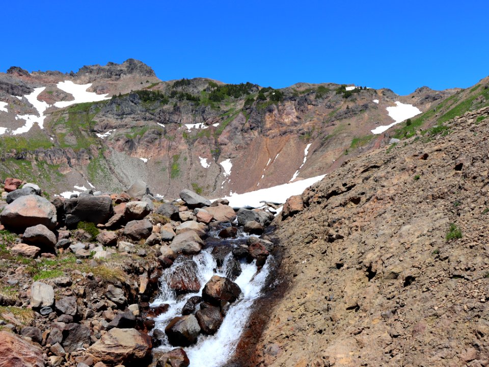 Goat Rocks Wilderness in WA