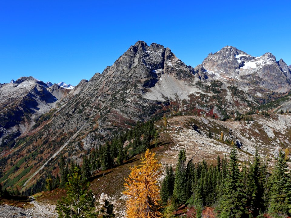 Heather-Maple Pass in WA