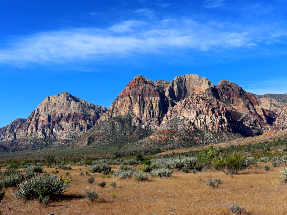 Red Rock Canyon in NV