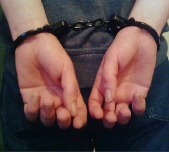 handcuffed photo