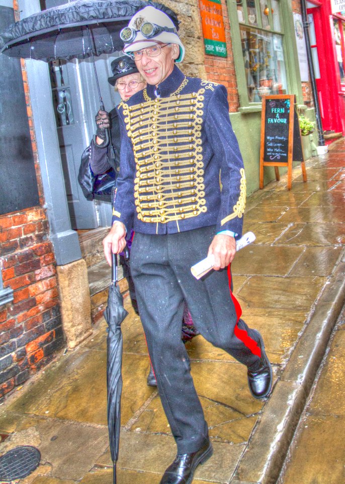 steampunk Lincoln