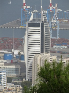 Haifa israel urban