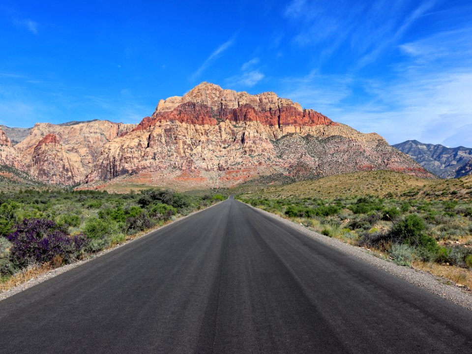 Red Rock Canyon in NV