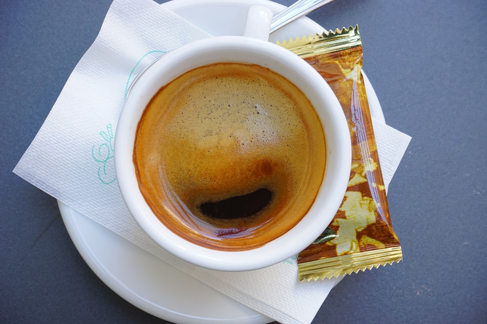 Italian coffee drink espresso photo