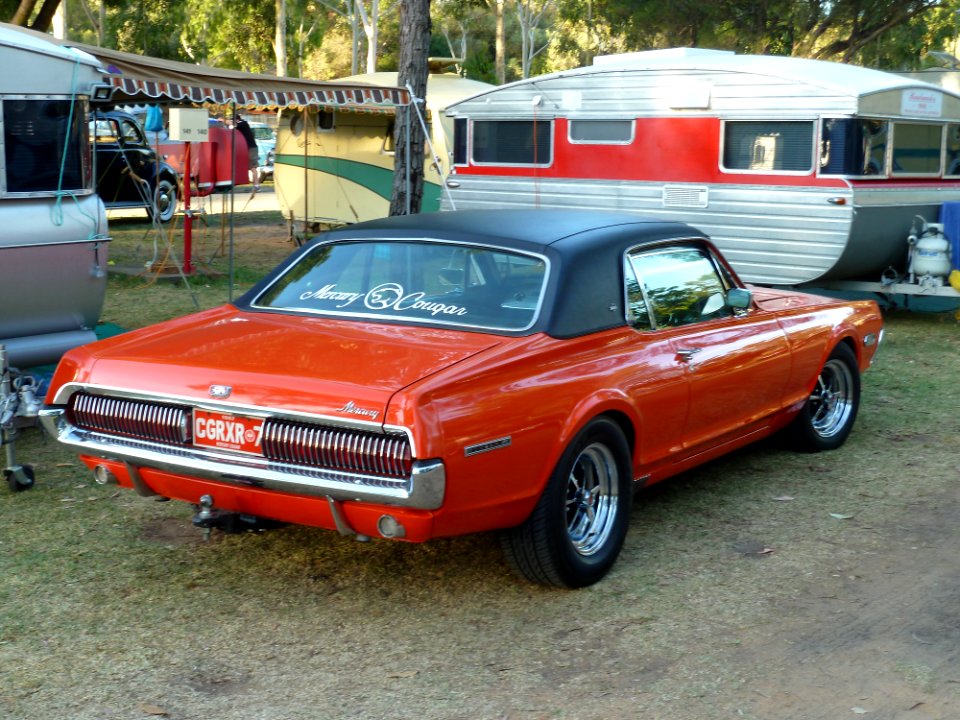 2012 Tanunda vintage caravans