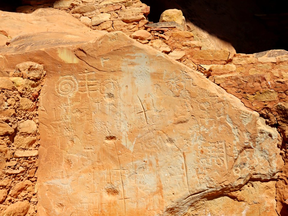 Step House at Mesa Verde NP in CO