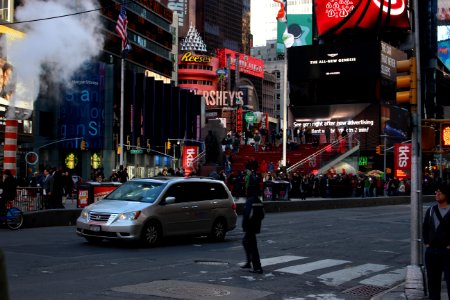 Times Square & Broadway